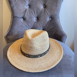 Tommy Bahama fedora straw hat!